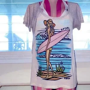 Rip Curl | Swim | Surfer Girl Board Shorts Swim Collectors